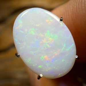 Bargain Card! 1.8cts - South Australian White Opal from Coober Pedy