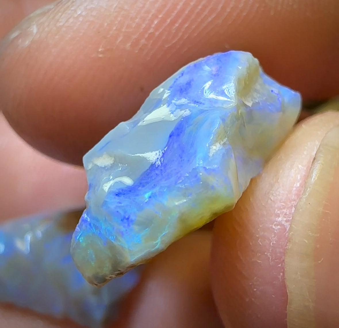 58.5cts - 4x Lightning Ridge Opal Rough Parcel