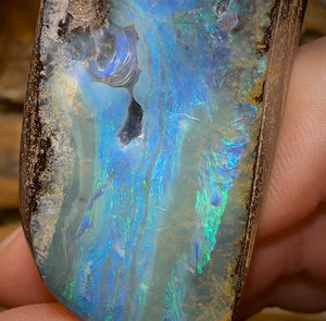 256.9cts - Polished Queensland Boulder Opal Specimen