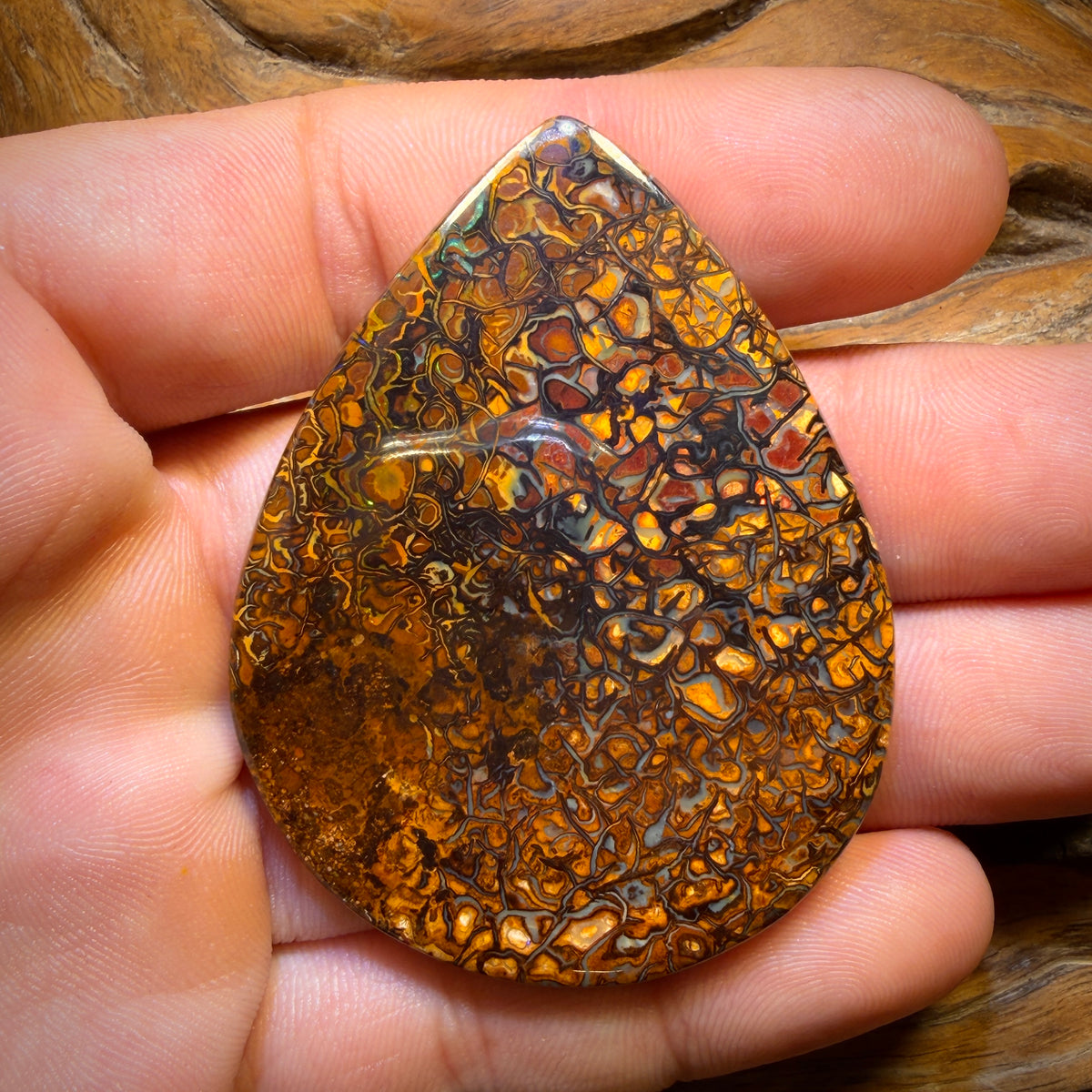138.8cts - Tribal Yowah Nut Opal. Australian Opal