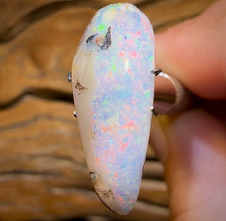 7,2 carats - Opale boulder australienne solide