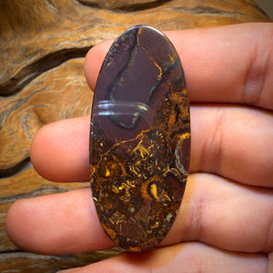 100.9cts - Tribal Yowah Nut Opal. Australian Opal Bargain
