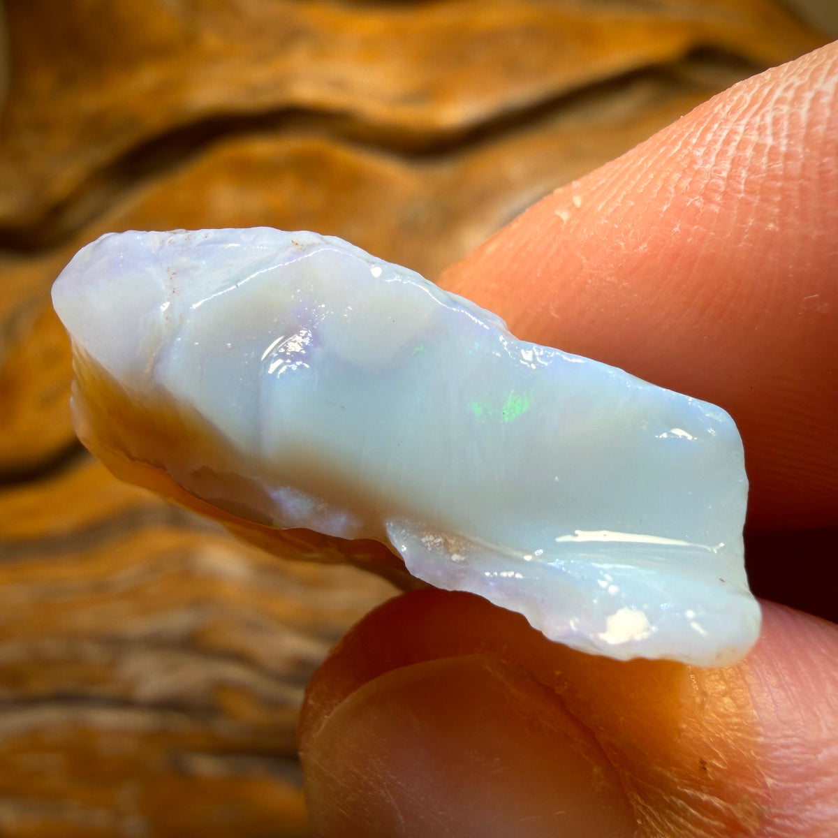179.3cts - 3x Lightning Ridge Opal Rough Parcel
