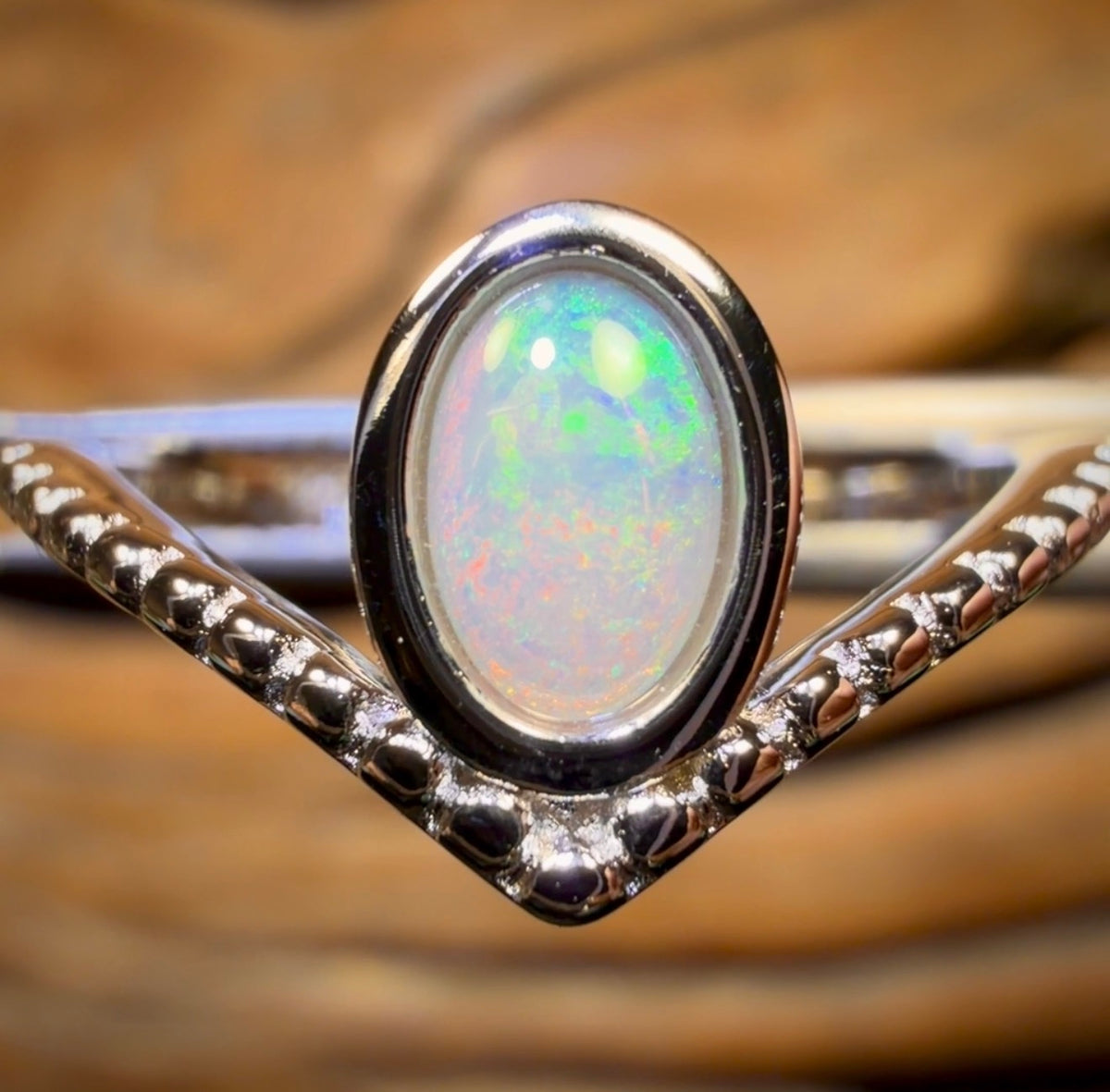🔒Sterling Silver - WHOLESALE 9 PIECE RING PARCEL. Solid South Australian Opal Jewellery