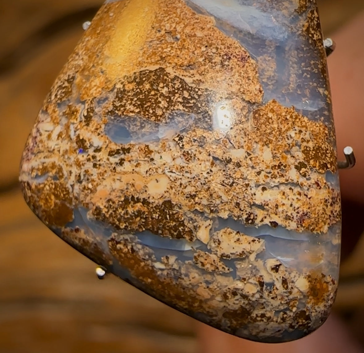 Auction Fall-Through = Your Gain! 🔥 Now More Than 50% Off RRP 🚨 15.9cts - Queensland Boulder Seam Opal BARGAIN