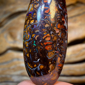 HDW 22.9cts - Tribal Queensland Boulder Opal from Yowah