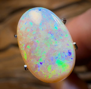3.25cts - Solid GEM Australian Boulder Pipe Opal