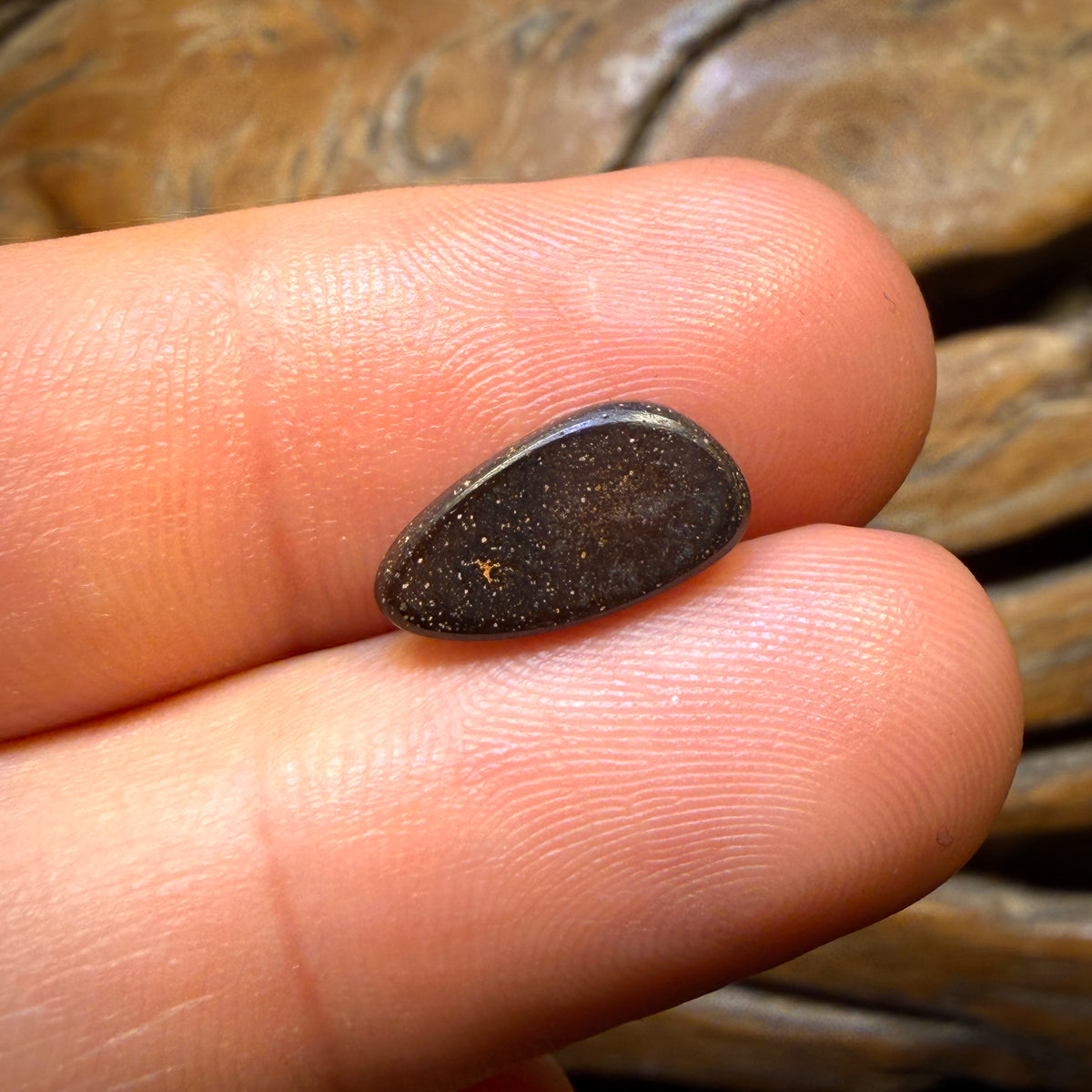 2.2cts - Wow As Good as Red Gets Top Australian Boulder Opal Doublet