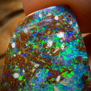 22.7cts - Top Queensland Boulder Opal from Yowah
