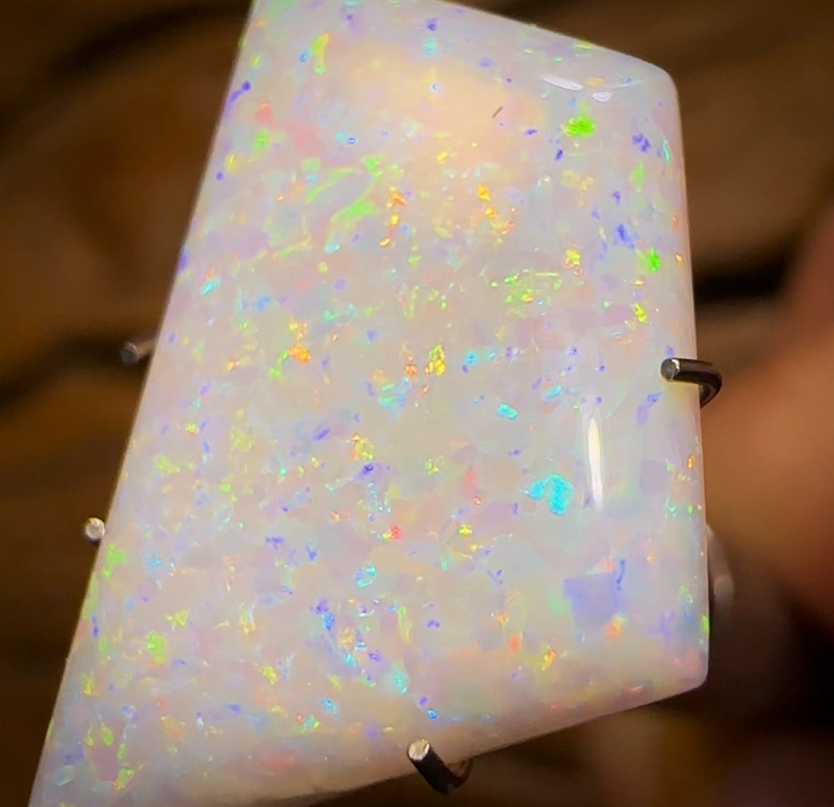 4.51cts - Top Quality South Australian White Opal