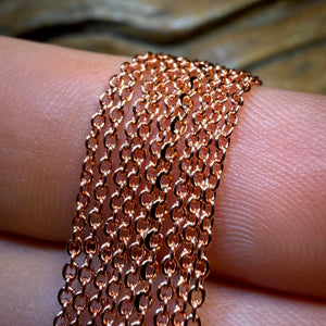 Display Chain w/ Yellow Gold Plating