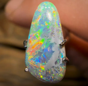 1.4cts - MultiFire🔥 Lightning Ridge Black Opal - Opal Whisperers