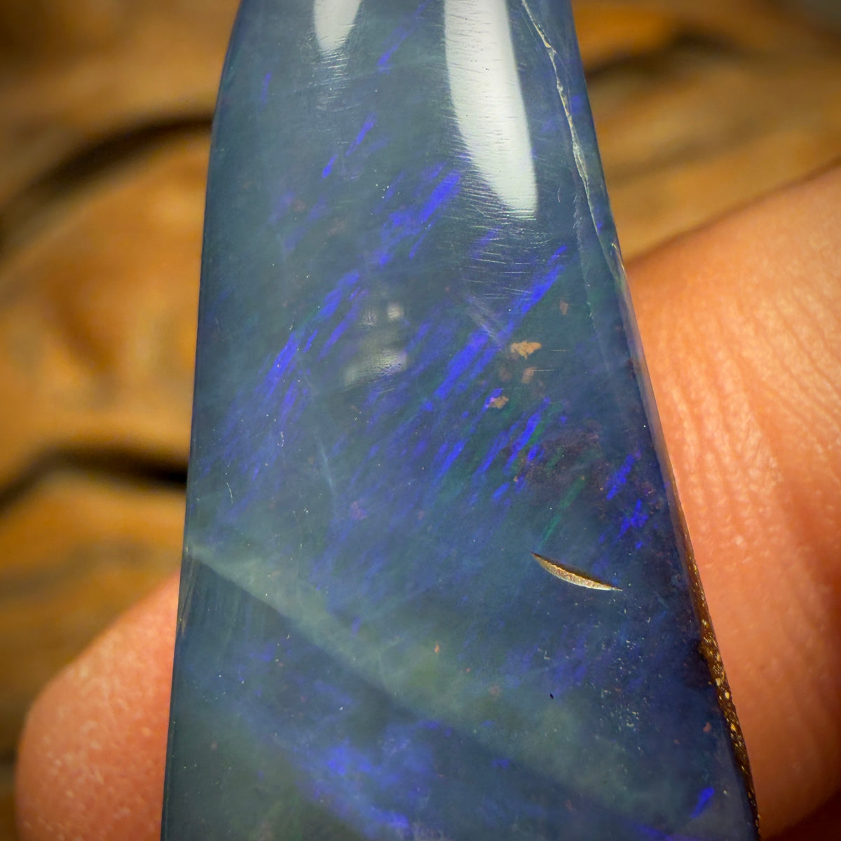 23.1cts - Queensland Boulder Seam Opal. Australian Opal