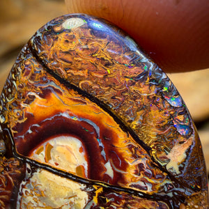 Arent You Glad you Stayed to the End Wildcard! 75.4cts - Tribal Queensland Boulder Opal from Yowah