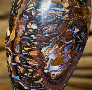 29 x 14mm - Drilled Queensland Boulder Opal