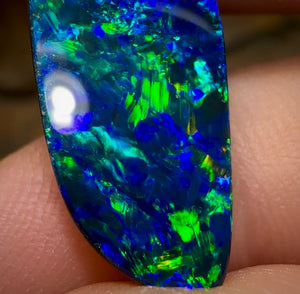 8.5cts - Old Collection TOP Australian Boulder Opal Doublet