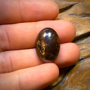 17.5cts - Yowah Nut Crystal Centre Opal. Australian Boulder Opal
