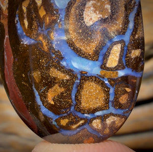 53.3cts - Queensland Boulder Opal from Yowah