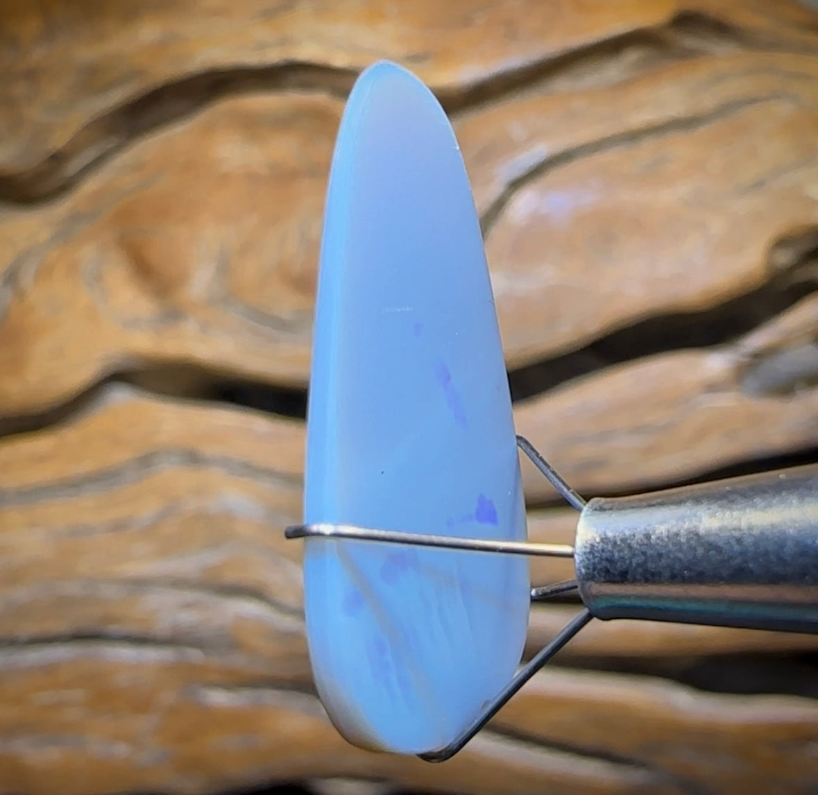 7.4cts - Lightning Ridge Dark Opal - Opal Whisperers