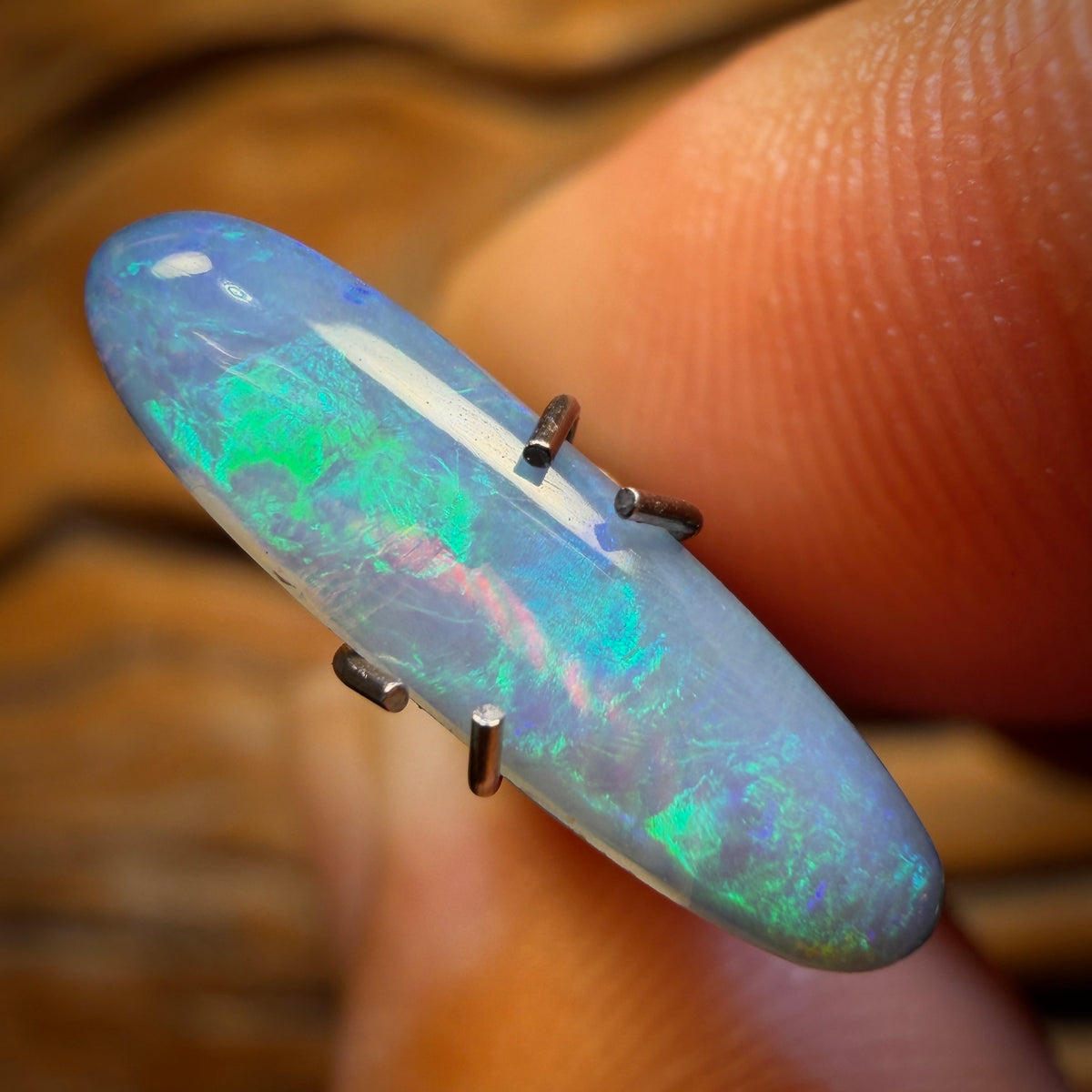 1.3cts - Lightning Ridge Opal Doublet