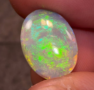 4.95cts - “Heritage Collection” Lightning Ridge Solid Semi Black Opal - Opal Whisperers