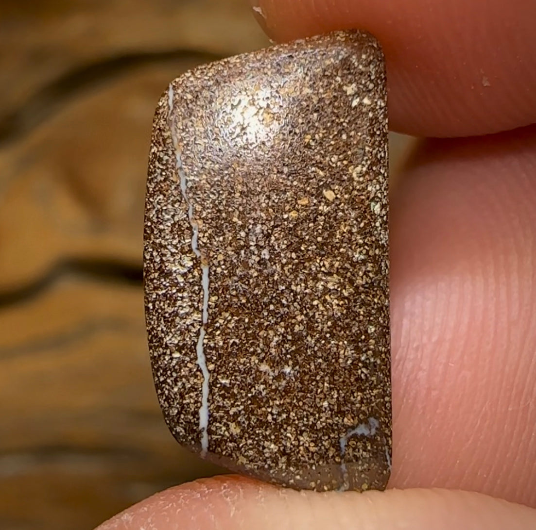 6.1cts - Top Australian Boulder Opal from Winton - Opal Whisperers