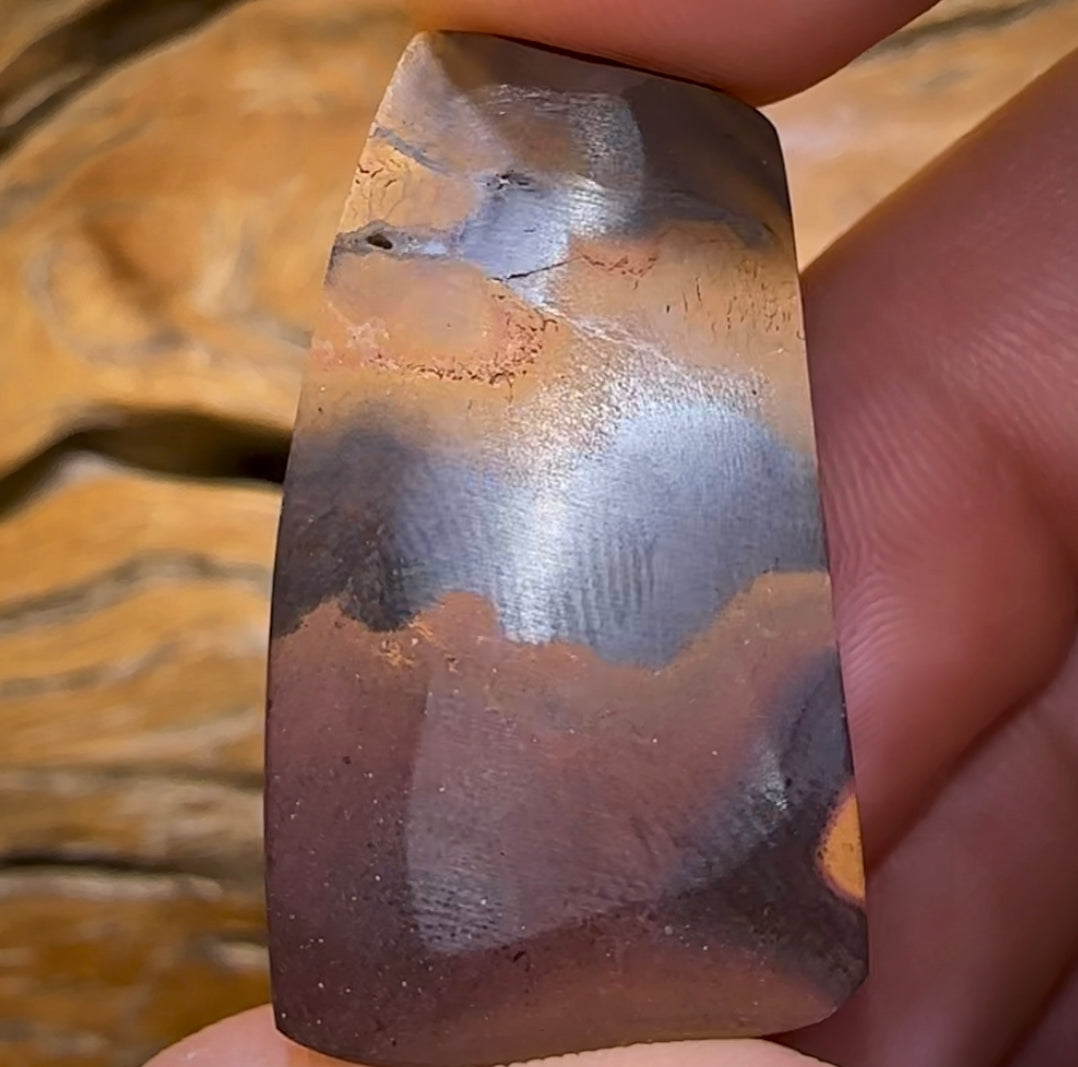 53.7cts - Tribal Queensland Boulder Opal from Yowah - Opal Whisperers