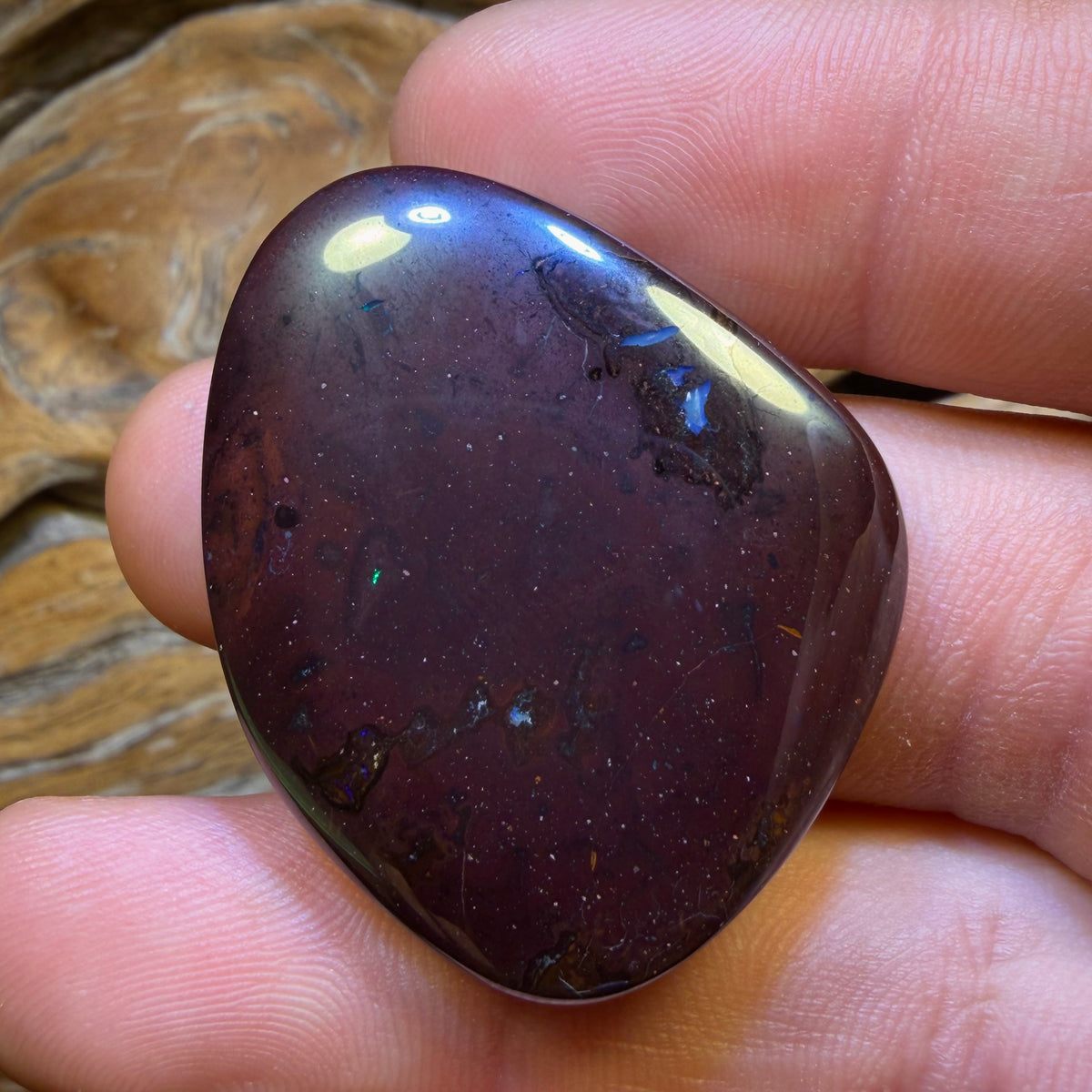 77.3cts - Tribal Queensland Boulder Opal from Yowah