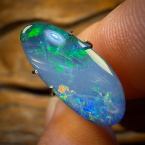 2.2cts - Australian Boulder Opal Doublet