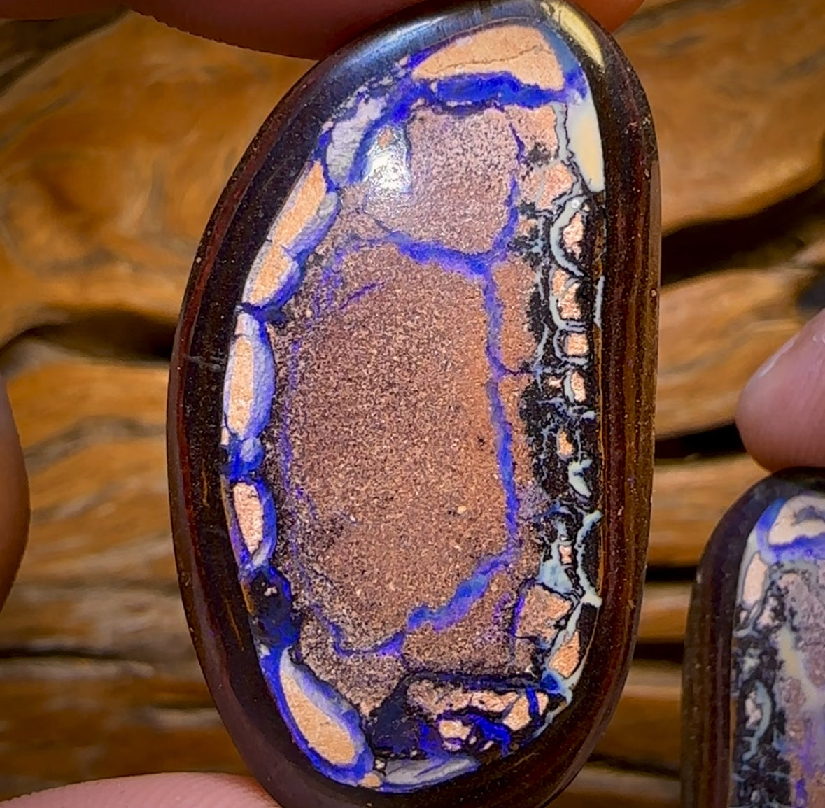 181.6cts - Wonderful Complete Yowah Nut Tribal Kernel Opal Pair