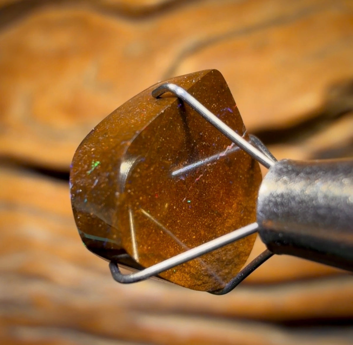 6.65cts - Queensland Boulder Opal from Yowah