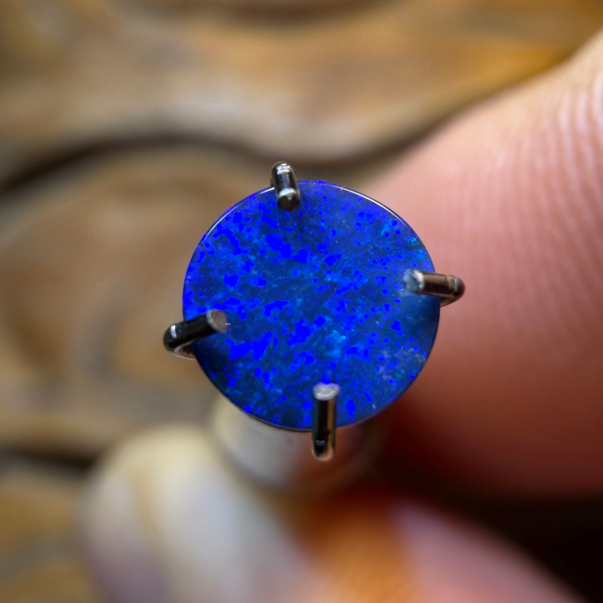 📣 OPALFEST 🔨 AUCTION 🔨 No Reserve 0.4cts - Australian Boulder Opal Doublet