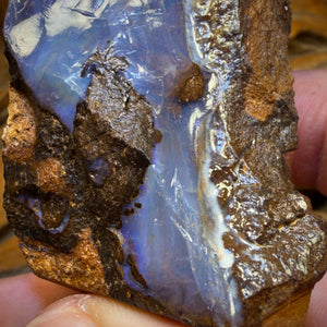 412.6cts - Queensland Boulder Seam Opal Rohstück