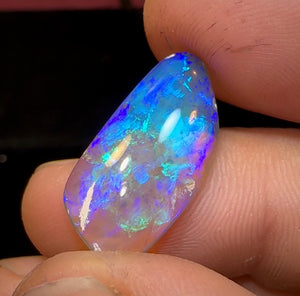 11.8cts - Lightning Ridge Crystal Quality Opal - Opal Whisperers