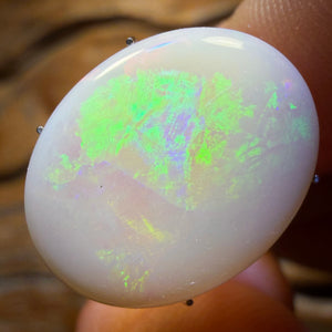 8.3cts - South Australian White Opal from Coober Pedy