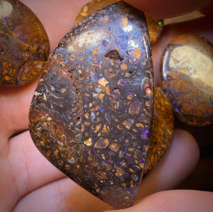 157.1cts - 5x Australian Tribal Boulder Opal’s. Wholesale Dealers Parcel