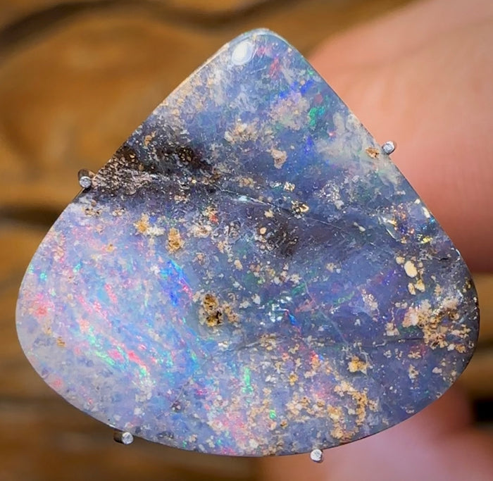 🔨 AUCTION 🔨 7.6cts - Australian Boulder Seam Opal
