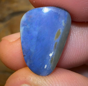 10.5cts - Solid Natural Boulder Opal - Opal Whisperers