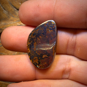30cts - Tribal Yowah Nut Opal. Australian Opal
