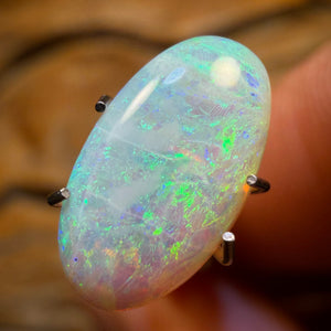 🔨 AUCTION 🔨 No Reserve 1.6cts - South Australian White Opal from Coober Pedy