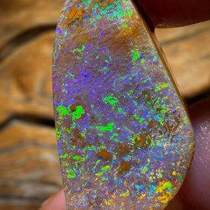34.7cts - TOP Yowah Nut Opal Rub. Featured on ‘OUTBACK OPAL HUNTERS’!!