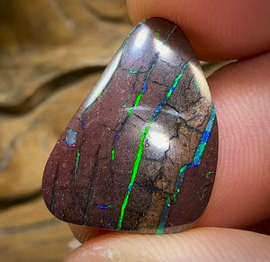 15.1cts - Australian Boulder Opal - Opal Whisperers