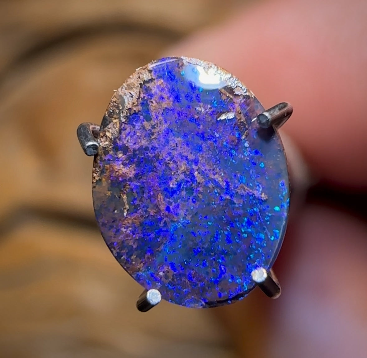 Auction Fall-Through = Your Gain! 🔥 Now More Than 50% Off RRP 🚨 1.07cts - Queensland Boulder Seam Opal