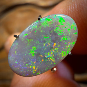 2.6cts - Gem Lightning Ridge Dark Opal