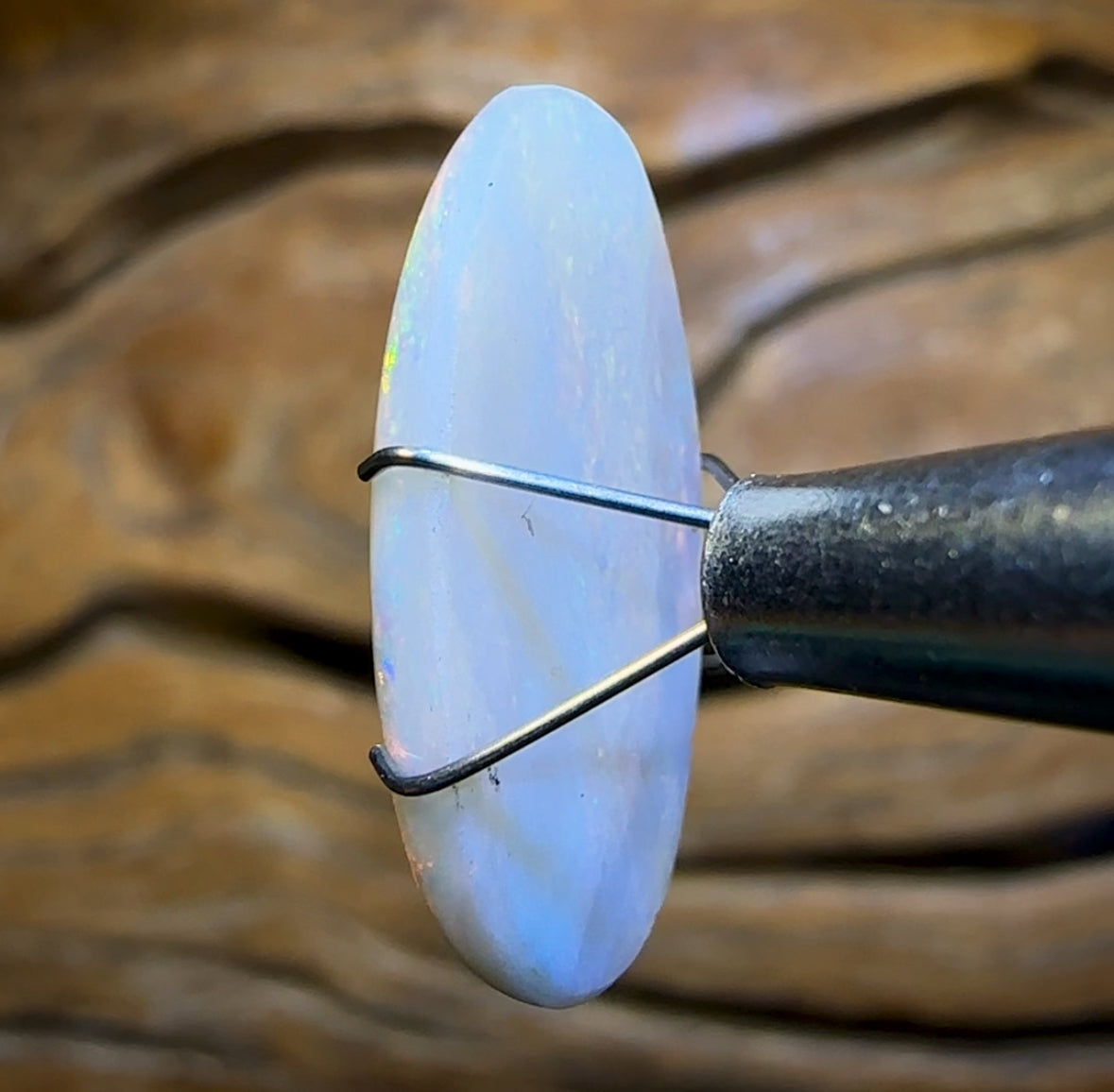 5.95cts - South Australian White Opal Big Bargain