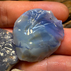 176,2 ct – 3x Lightning Ridge Opal Rohsteinpaket