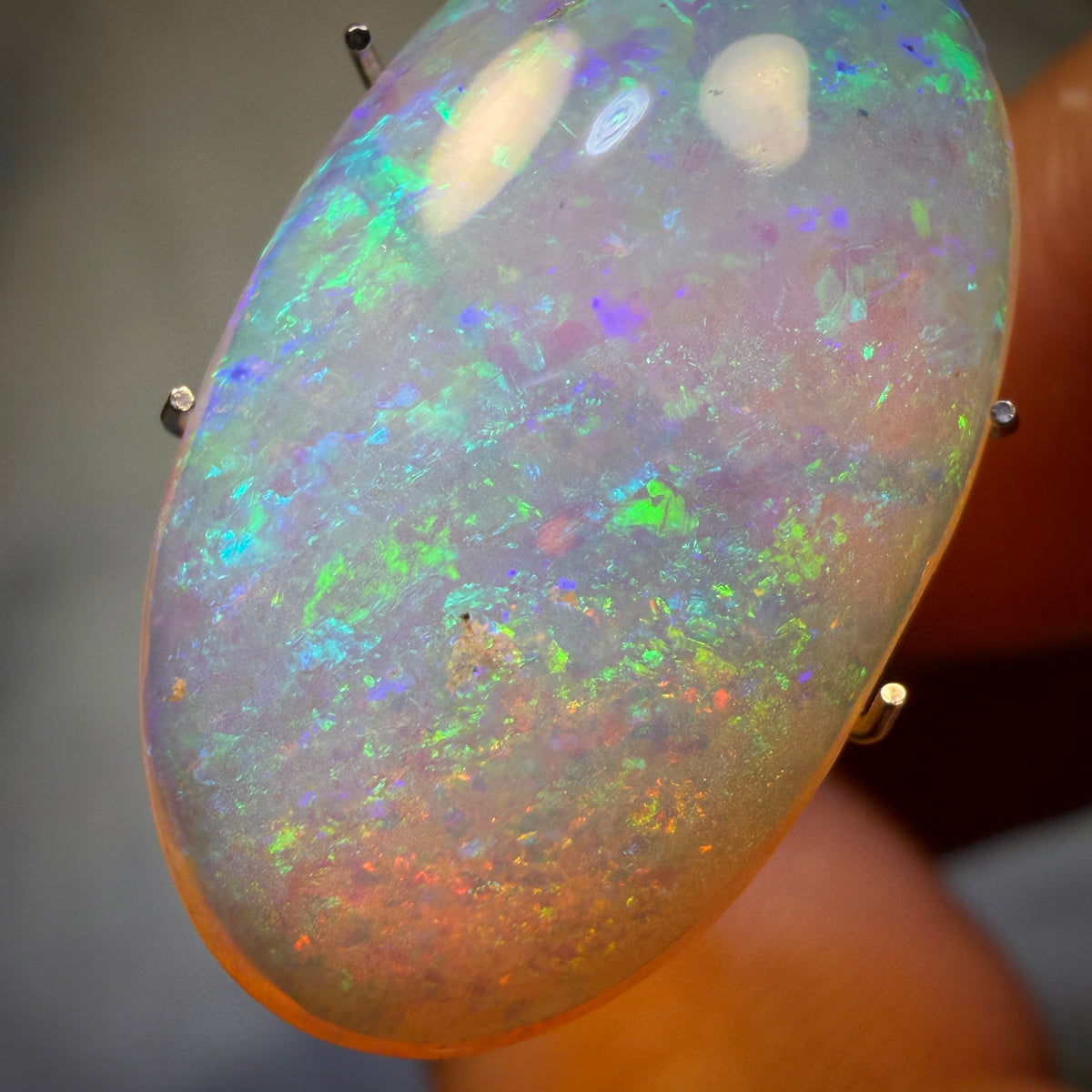 8.7cts - Gem Australian Boulder Crystal Opal. Featured on “Outback Opal Hunters”!