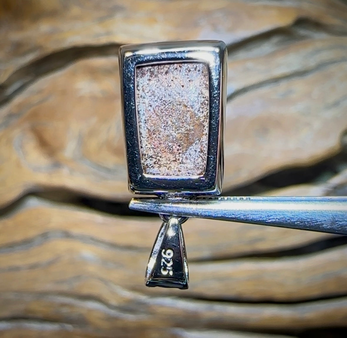 Sterling Silver - SOLID Australian Boulder Opal Pendant - Opal Whisperers