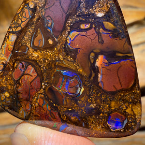 60.5cts - Tribal Yowah Nut Conglomerate Opal