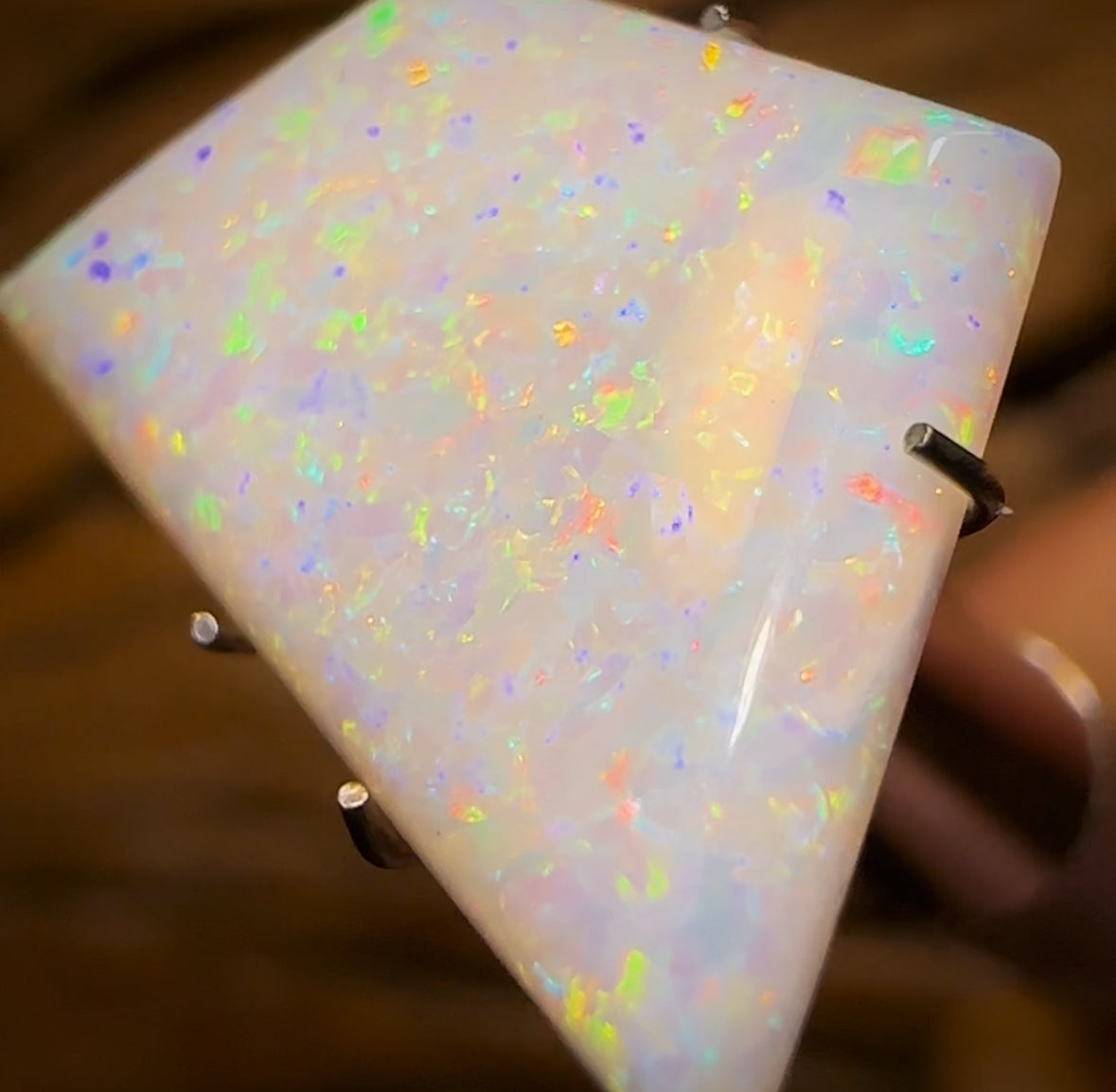 4.51cts - Top Quality South Australian White Opal
